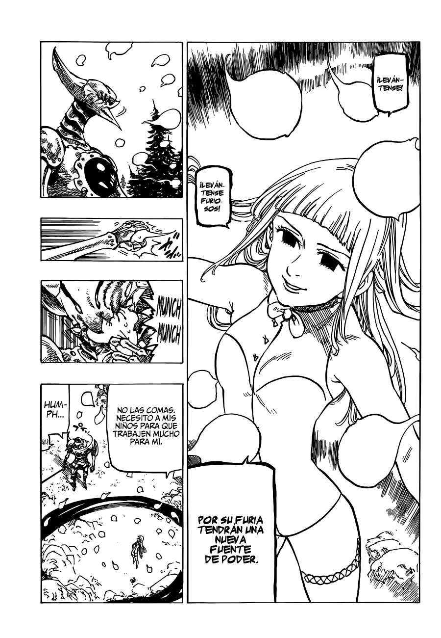 Read Nanatsu no Taizai Es Manga Online