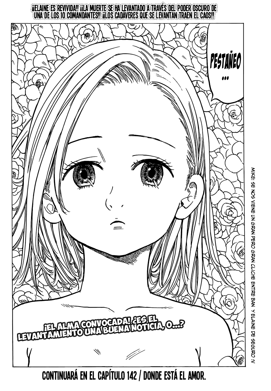 Read Nanatsu no Taizai Es Manga Online