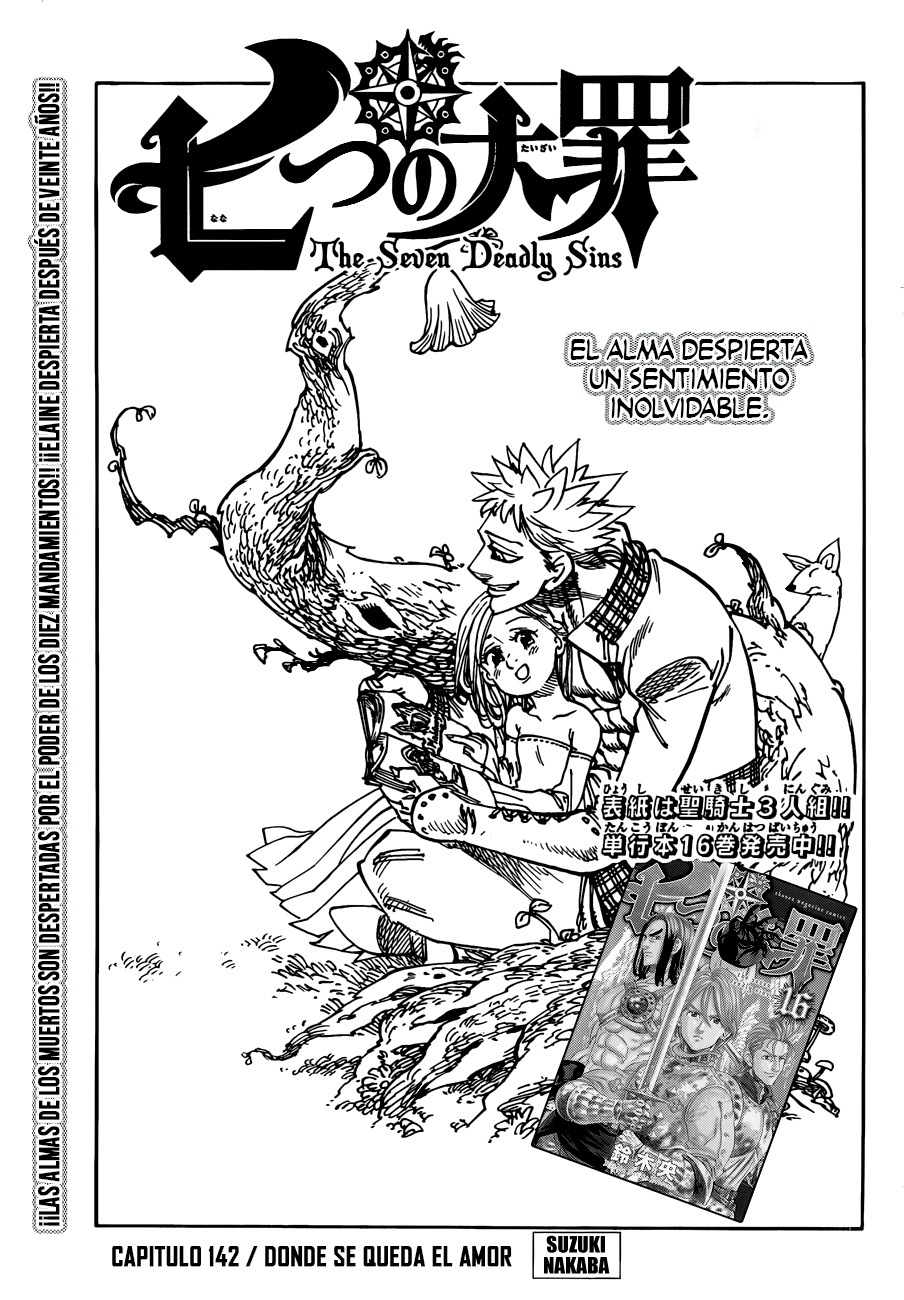 Read Nanatsu no Taizai Es Manga Online
