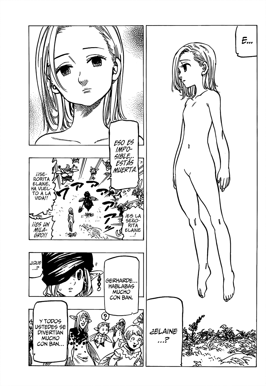 Read Nanatsu no Taizai Es Manga Online