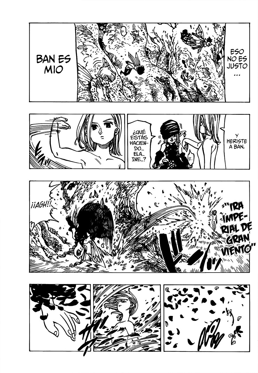 Read Nanatsu no Taizai Es Manga Online
