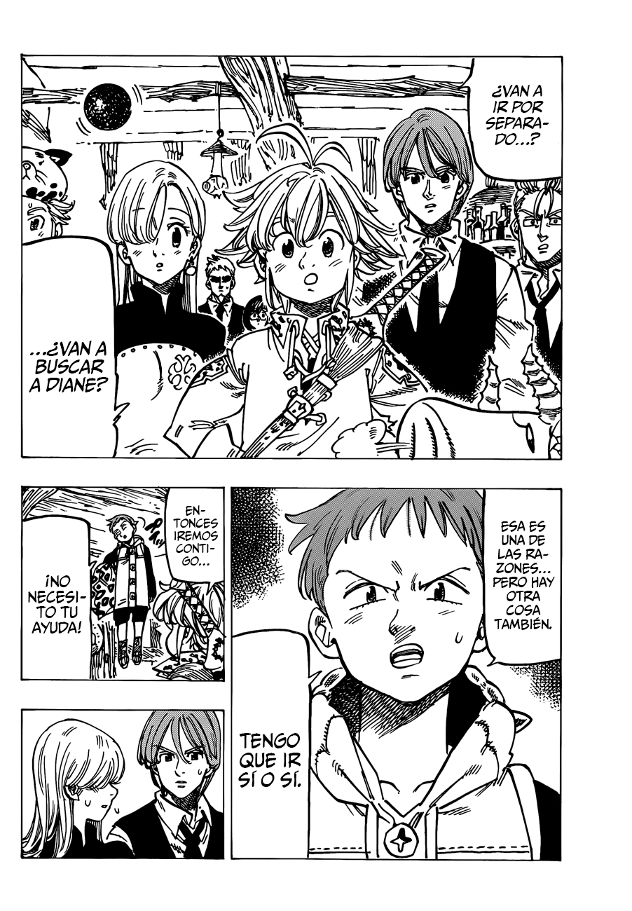 Read Nanatsu no Taizai Es Manga Online
