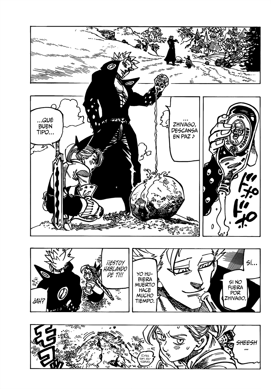 Read Nanatsu no Taizai Es Manga Online