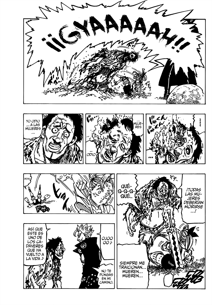 Read Nanatsu no Taizai Es Manga Online