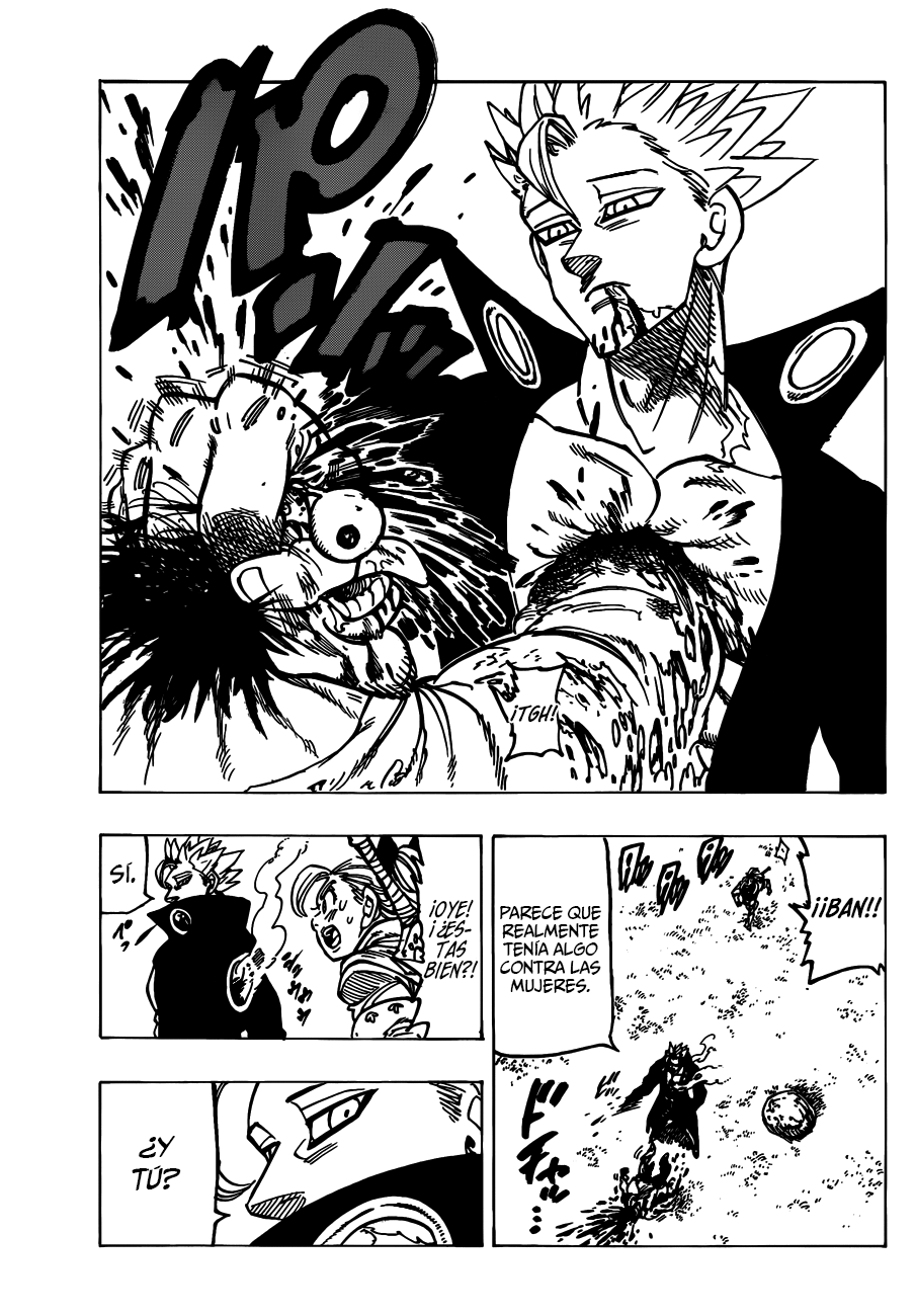 Read Nanatsu no Taizai Es Manga Online