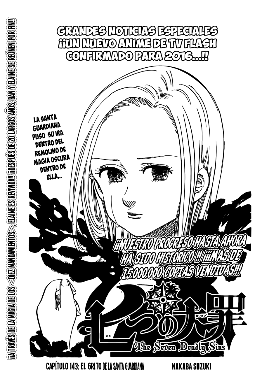 Read Nanatsu no Taizai Es Manga Online