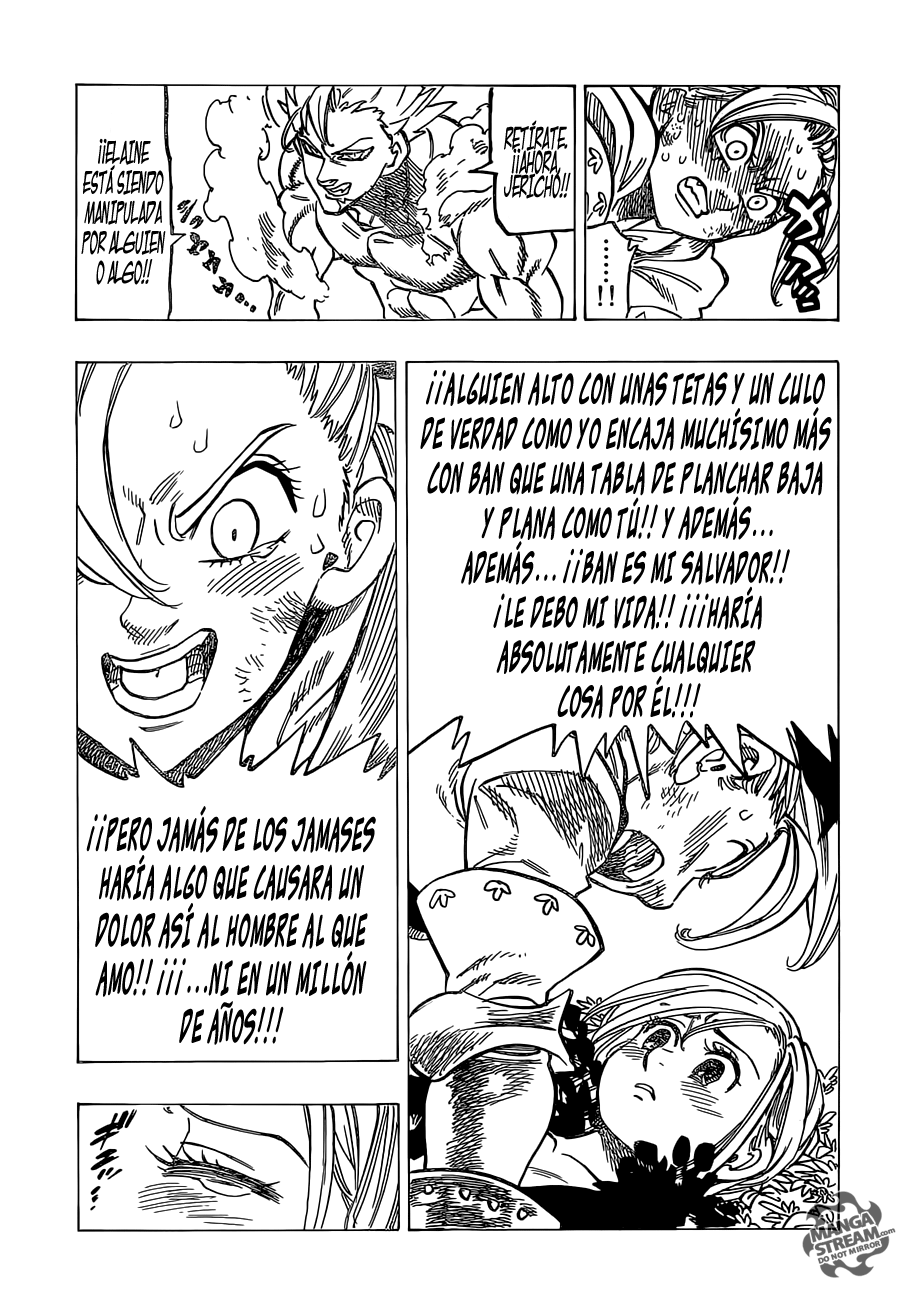 Read Nanatsu no Taizai Es Manga Online