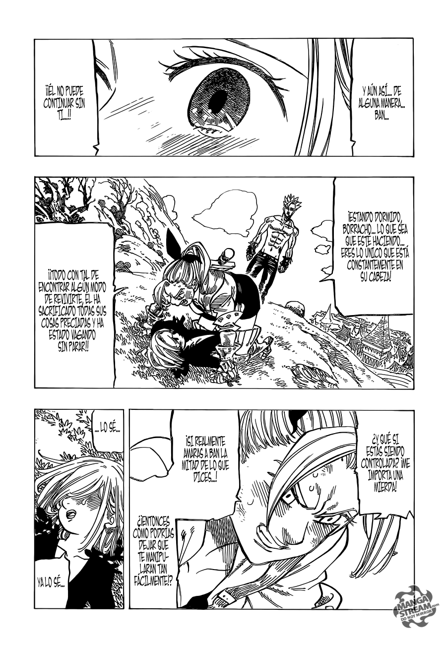 Read Nanatsu no Taizai Es Manga Online