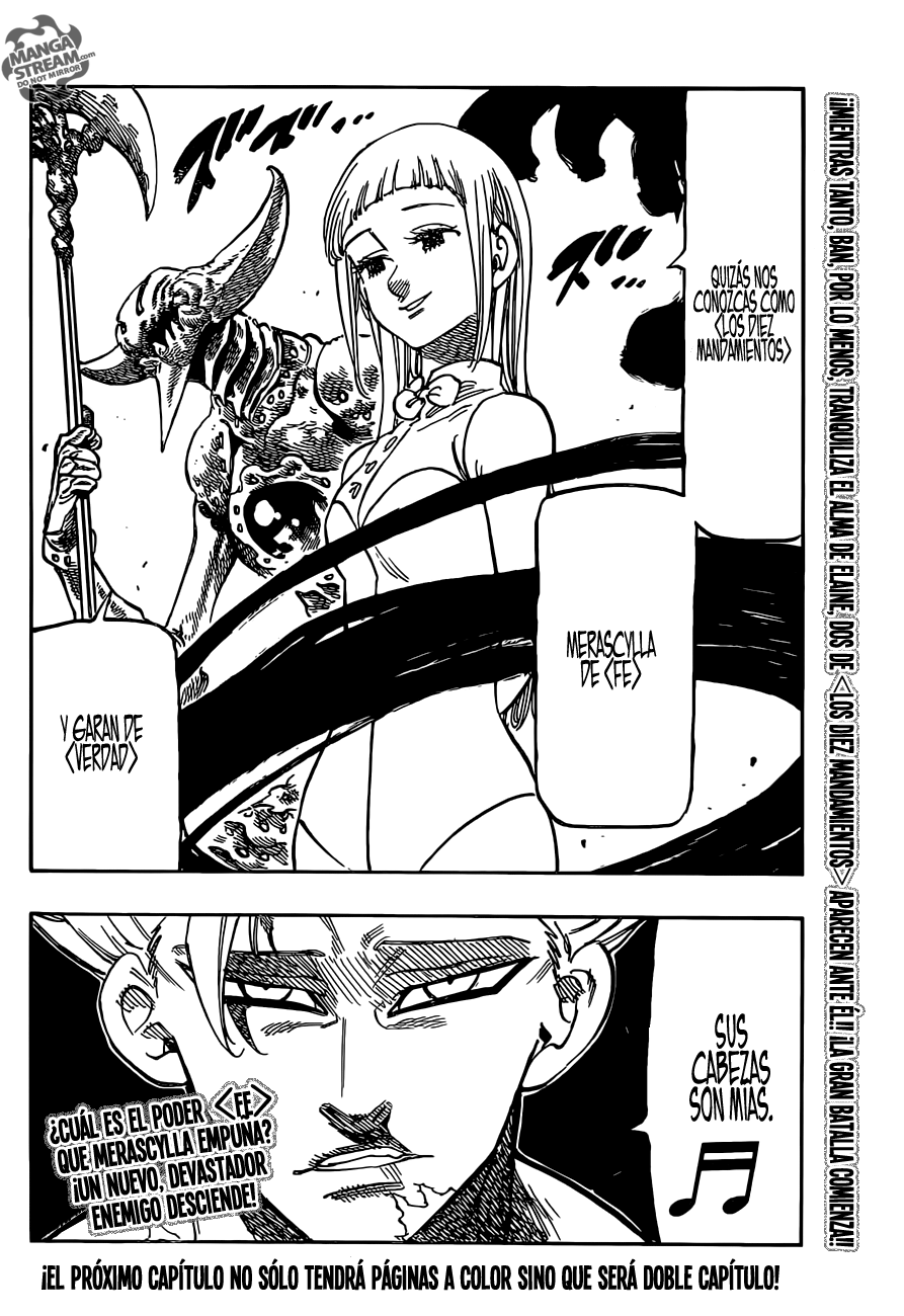 Read Nanatsu no Taizai Es Manga Online