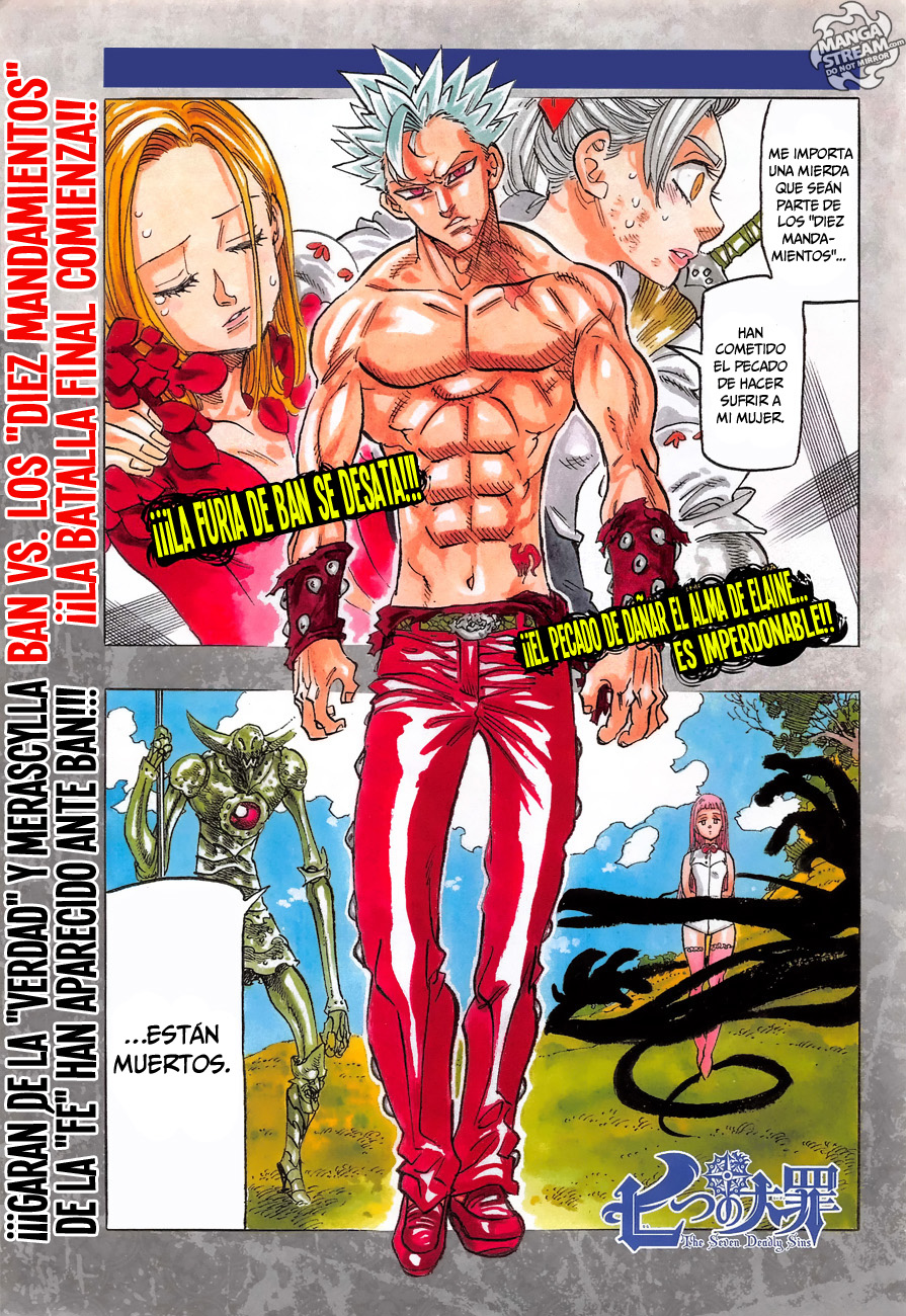 Read Nanatsu no Taizai Es Manga Online