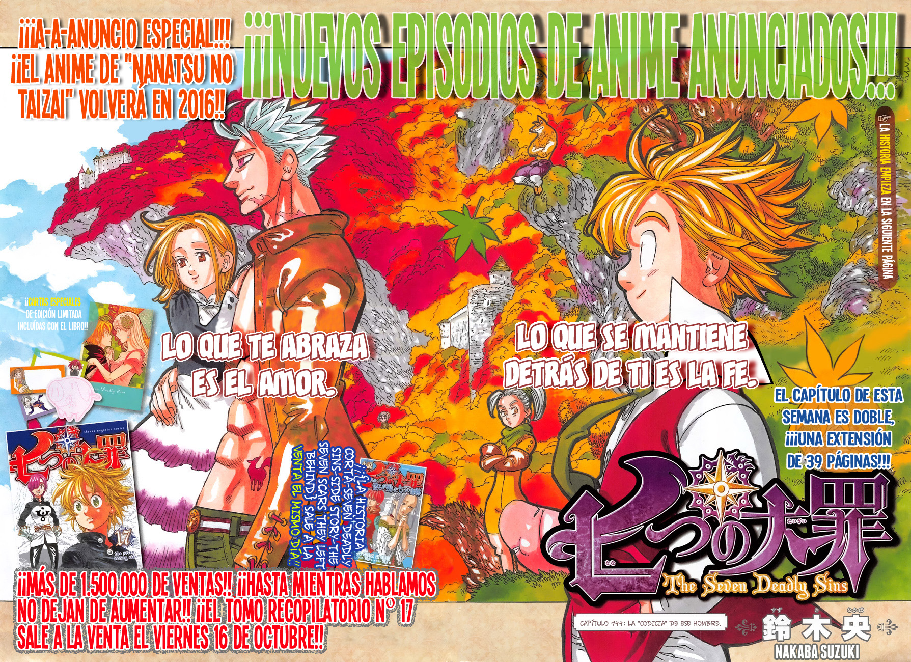 Read Nanatsu no Taizai Es Manga Online