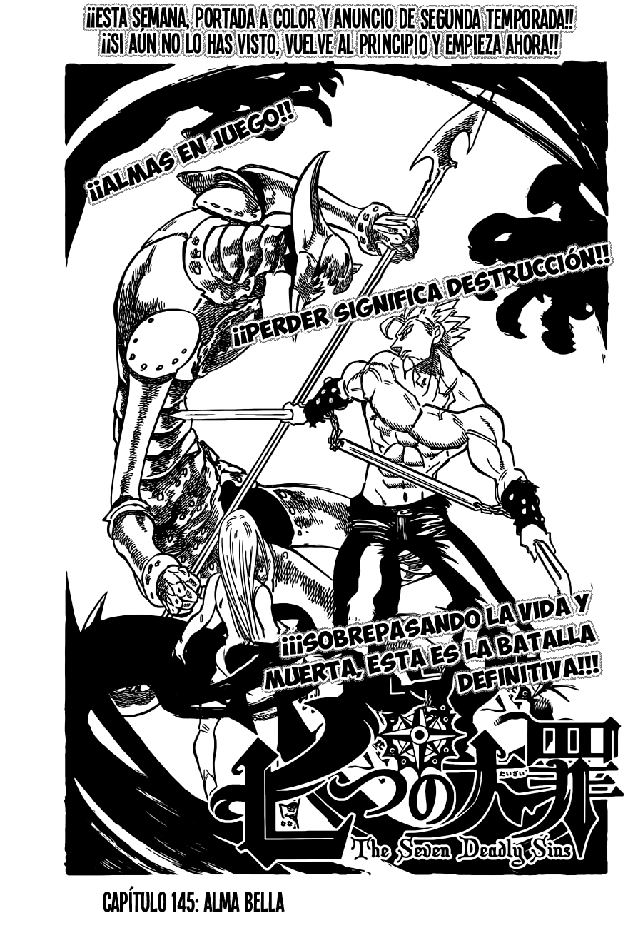 Read Nanatsu no Taizai Es Manga Online