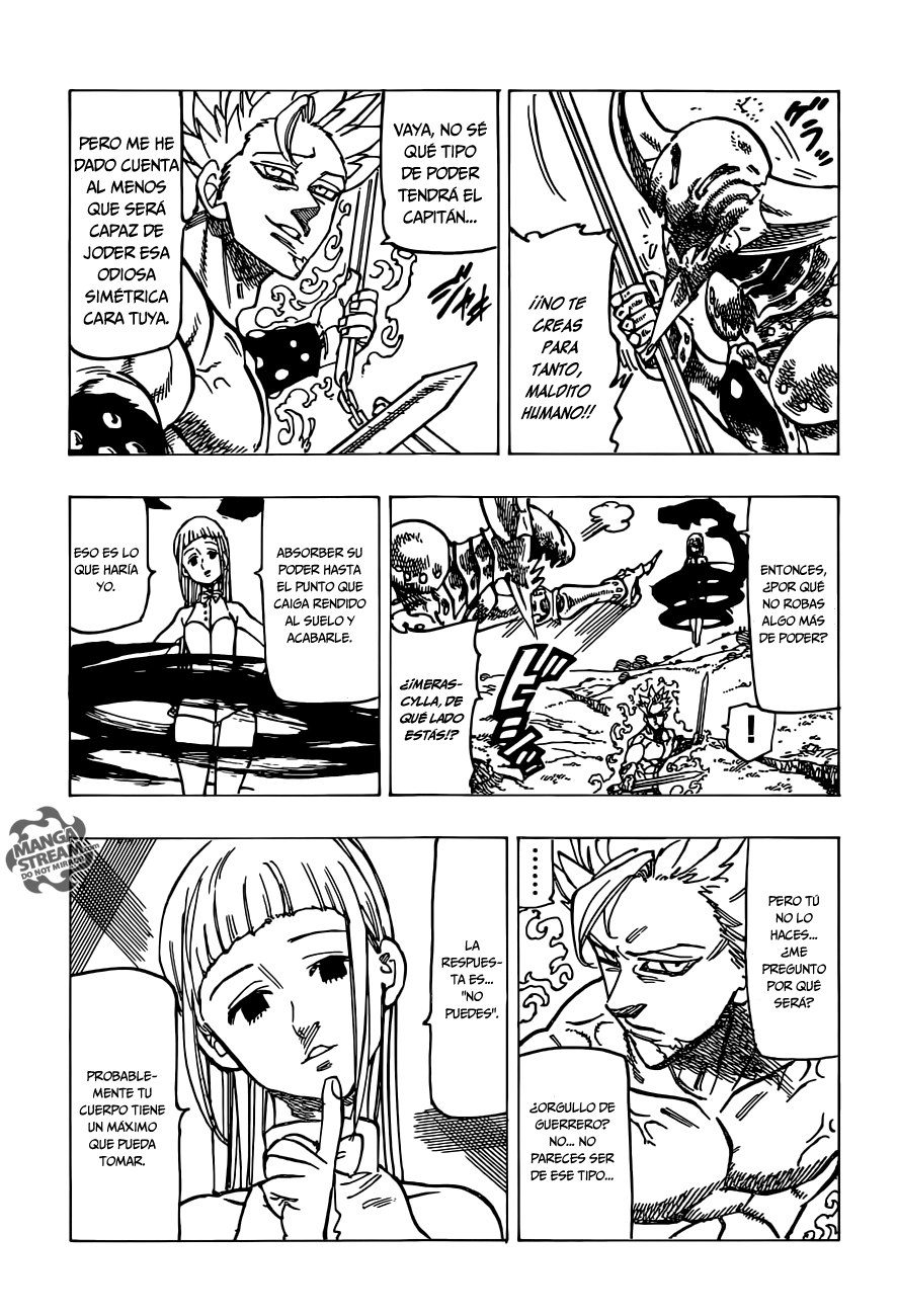 Read Nanatsu no Taizai Es Manga Online