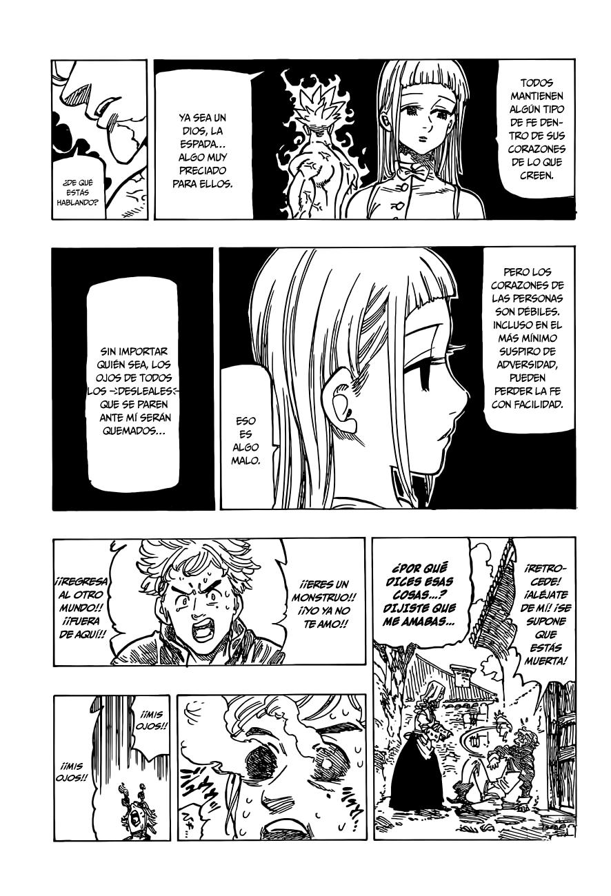 Read Nanatsu no Taizai Es Manga Online