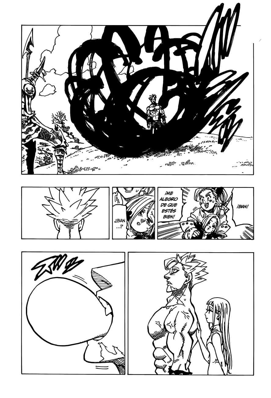 Read Nanatsu no Taizai Es Manga Online