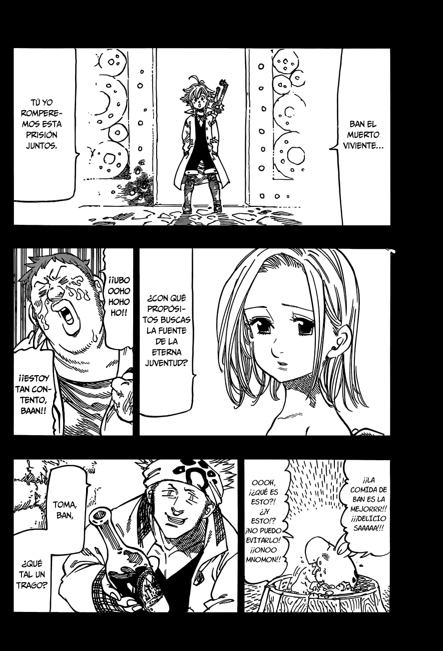 Read Nanatsu no Taizai Es Manga Online