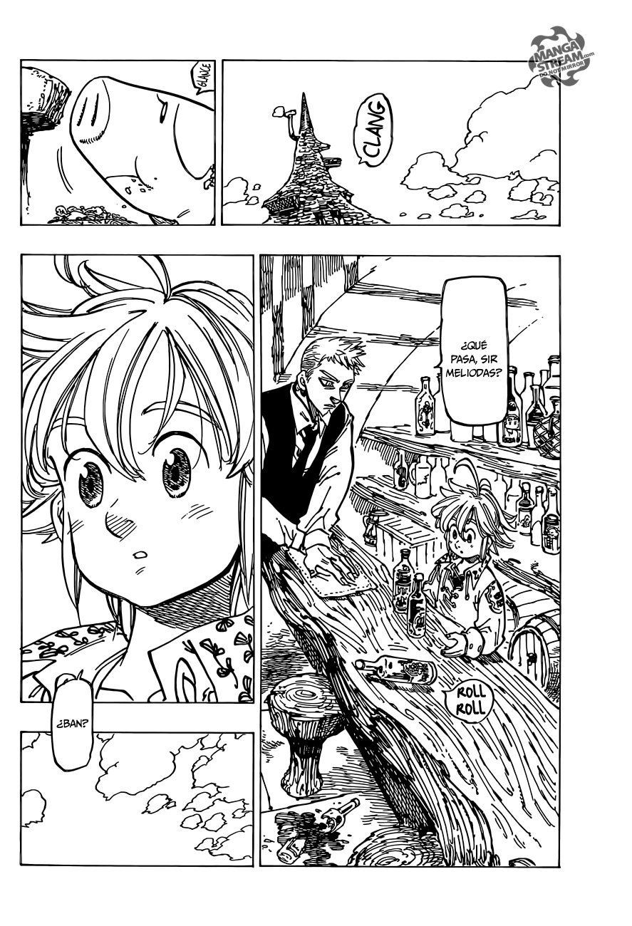Read Nanatsu no Taizai Es Manga Online