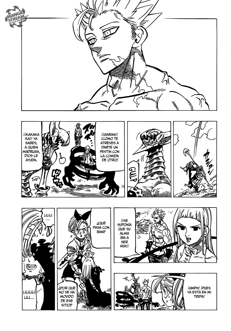 Read Nanatsu no Taizai Es Manga Online