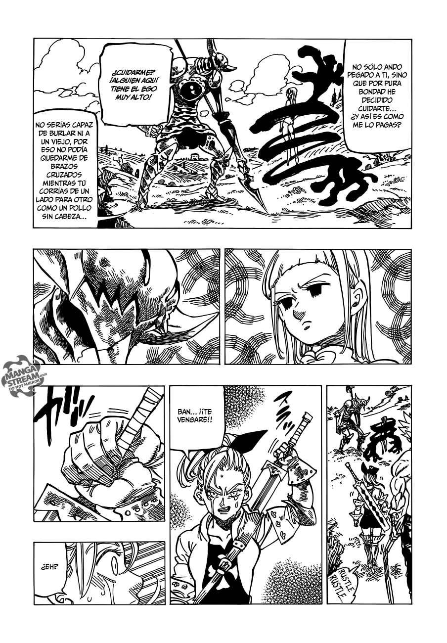 Read Nanatsu no Taizai Es Manga Online