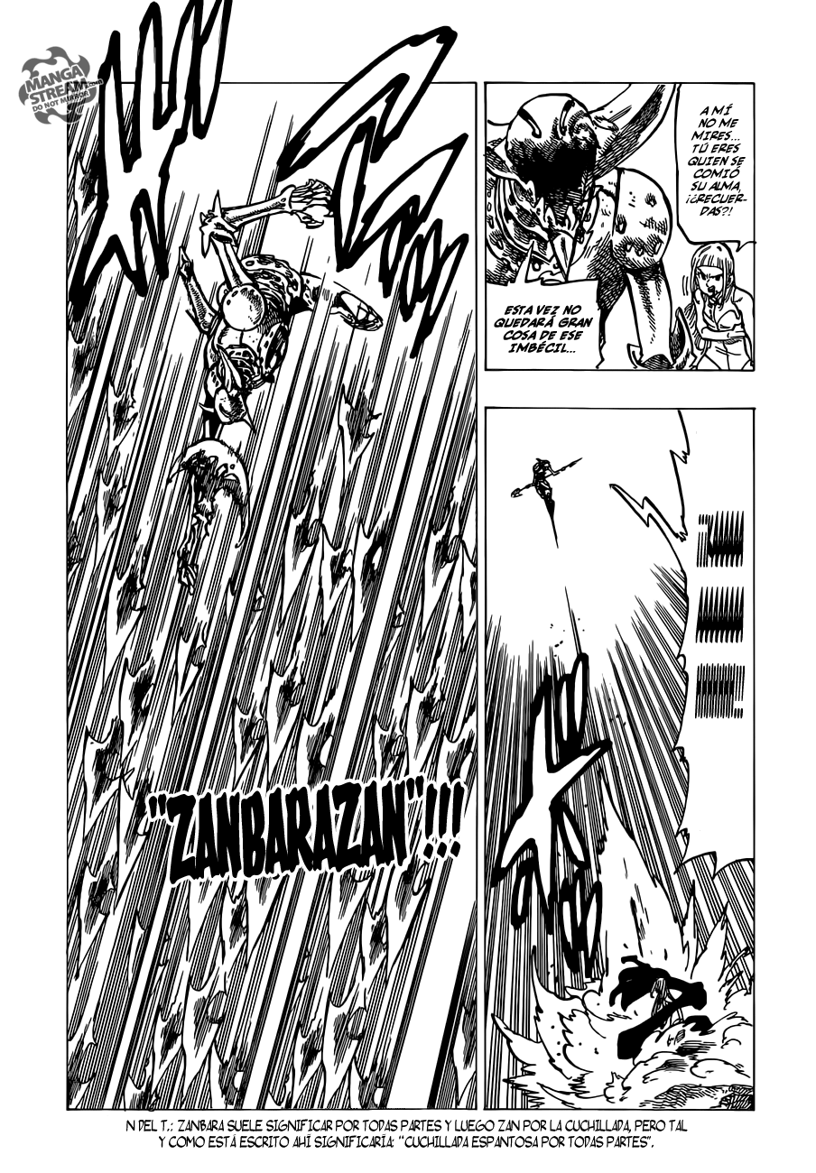 Read Nanatsu no Taizai Es Manga Online