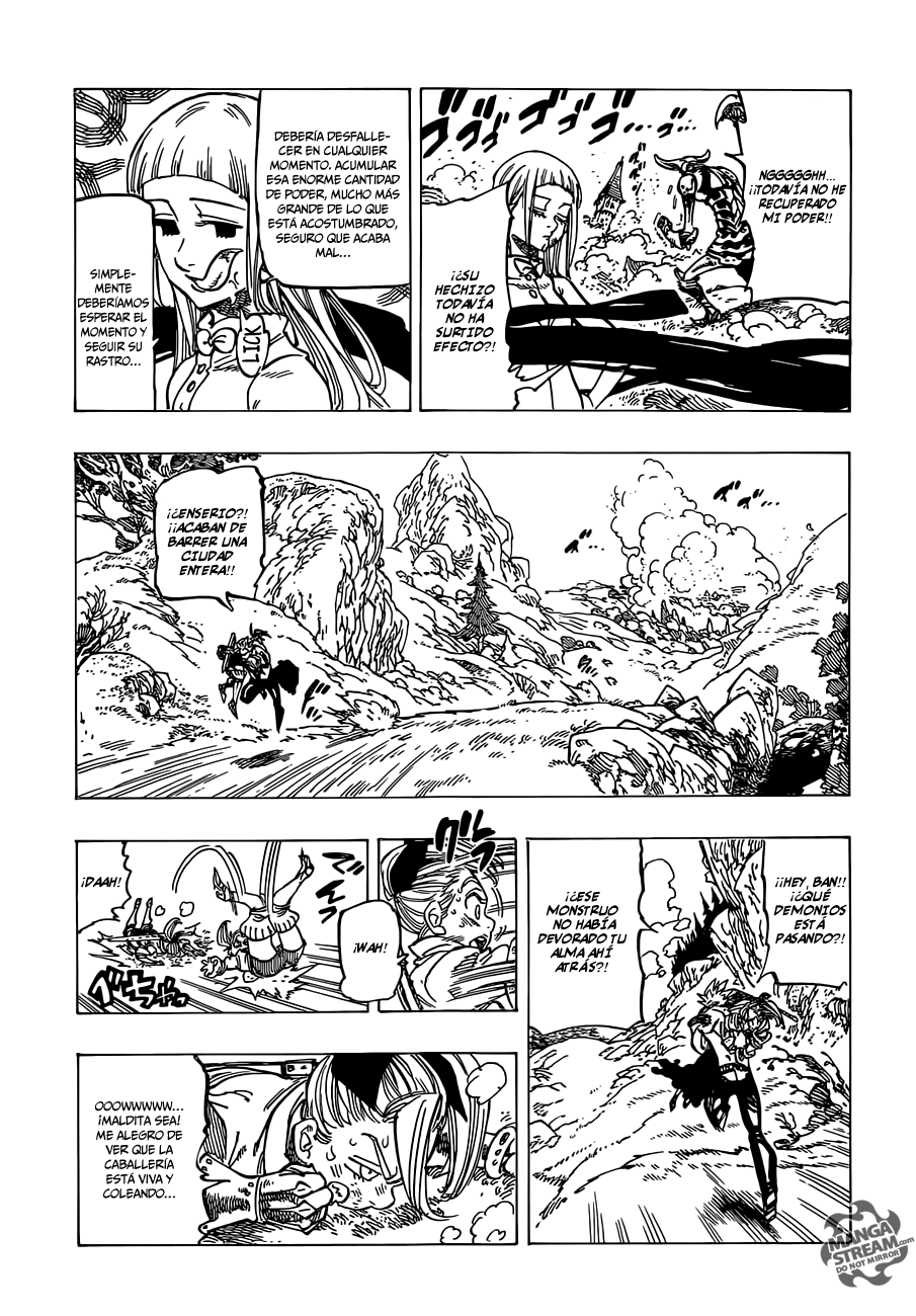 Read Nanatsu no Taizai Es Manga Online