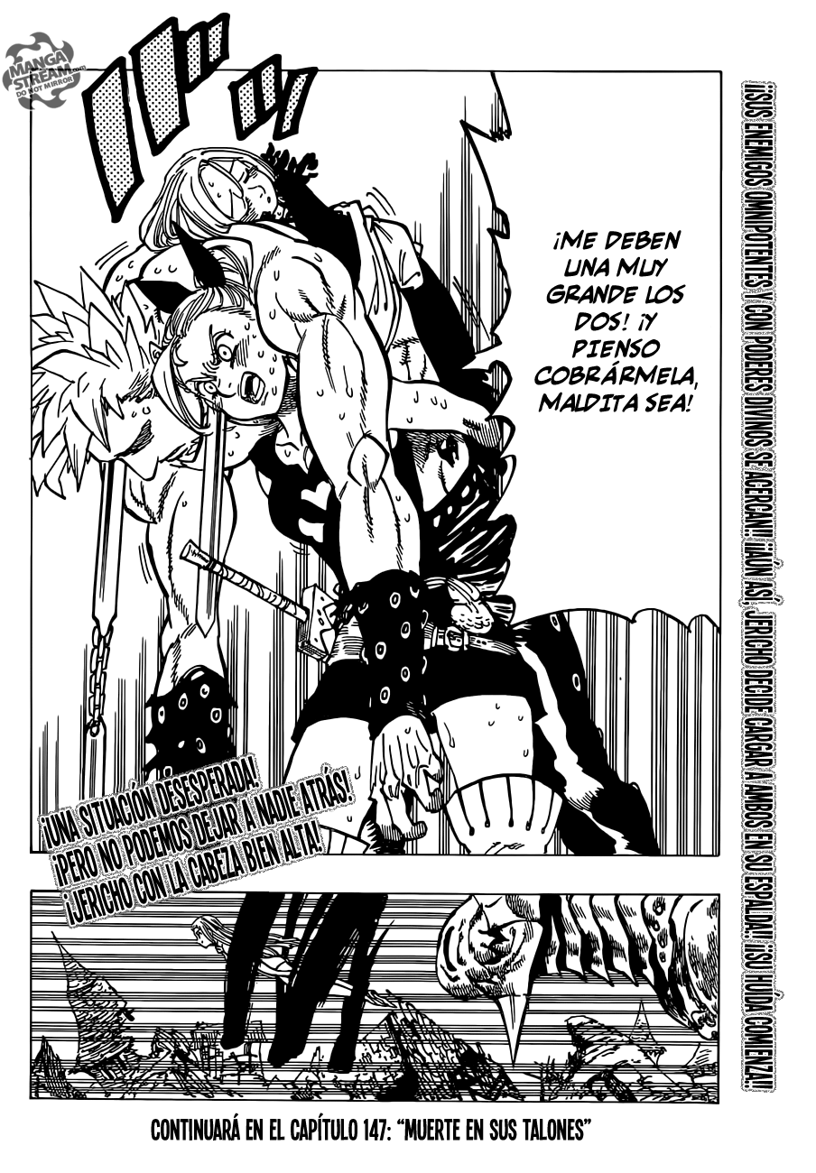 Read Nanatsu no Taizai Es Manga Online