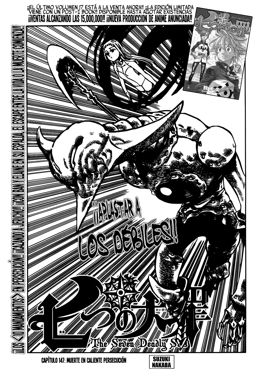 Read Nanatsu no Taizai Es Manga Online