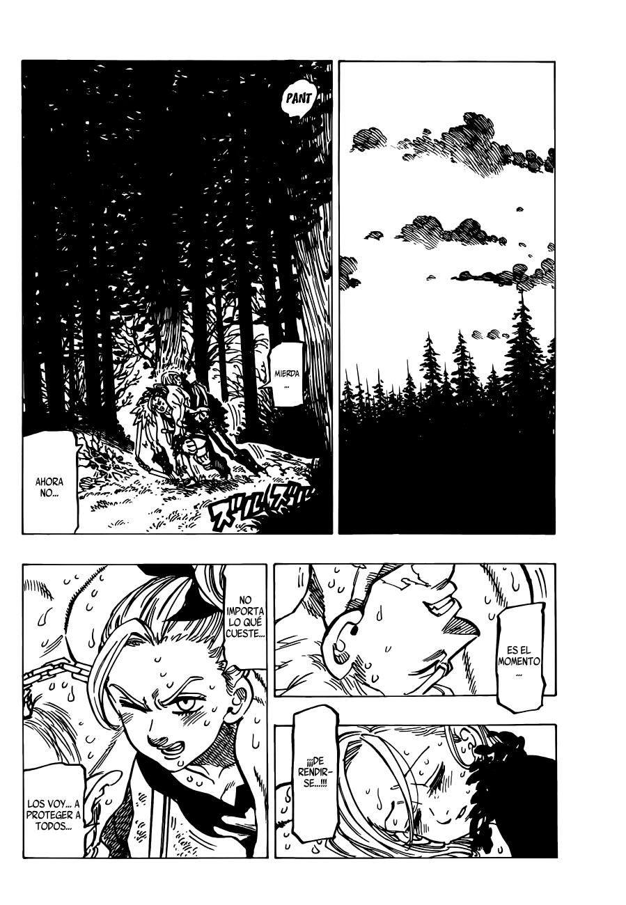 Read Nanatsu no Taizai Es Manga Online