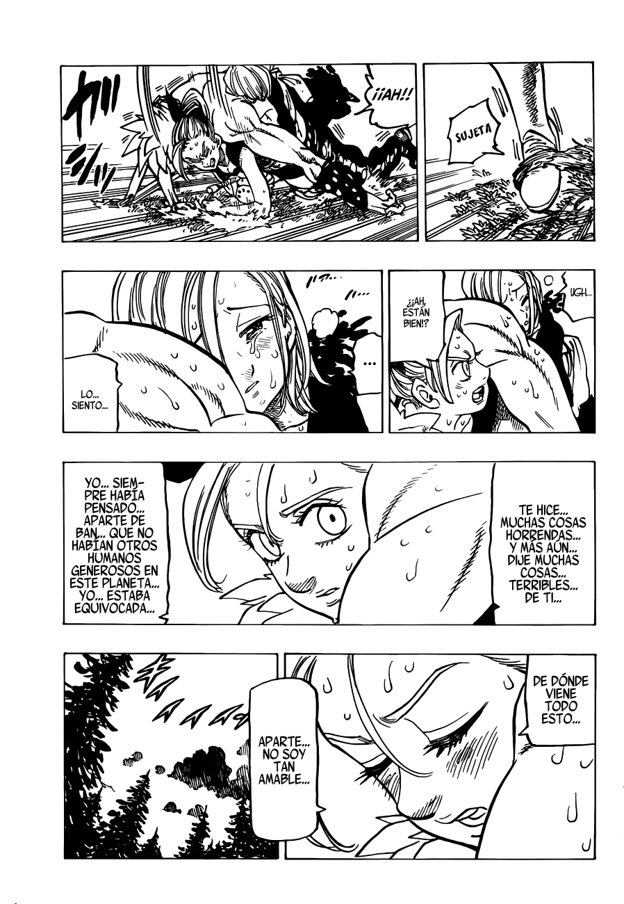 Read Nanatsu no Taizai Es Manga Online