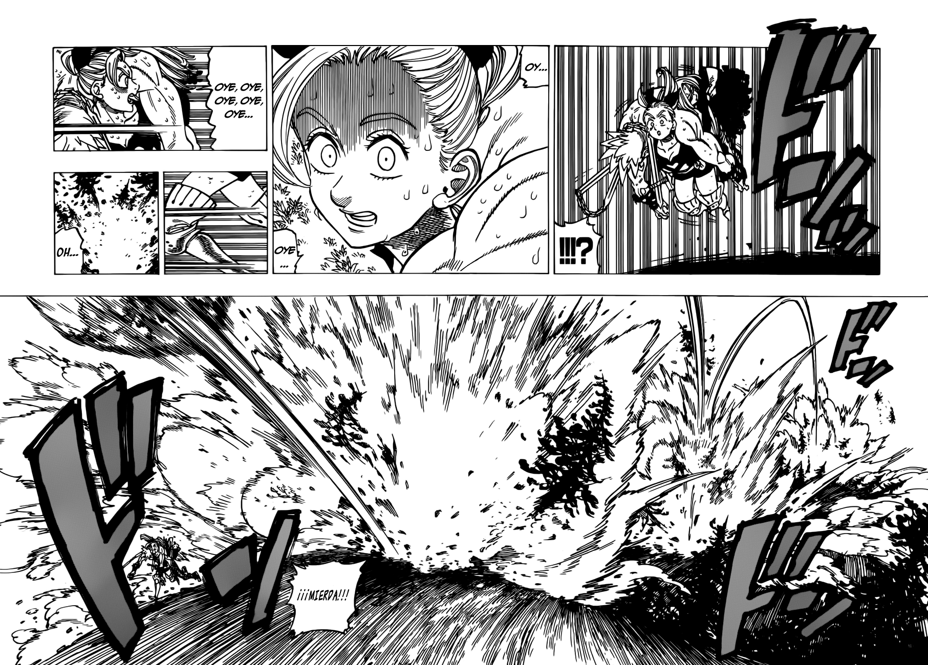 Read Nanatsu no Taizai Es Manga Online