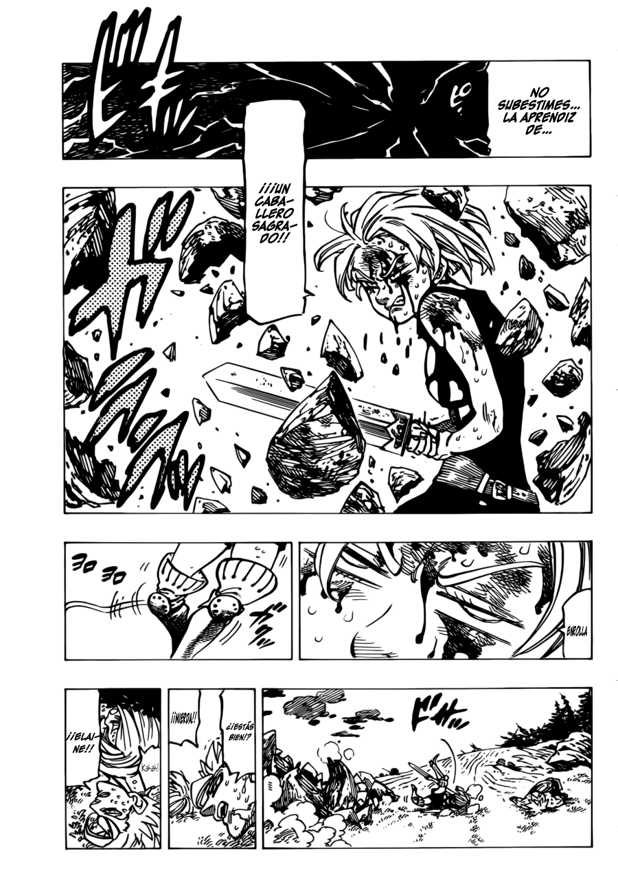 Read Nanatsu no Taizai Es Manga Online