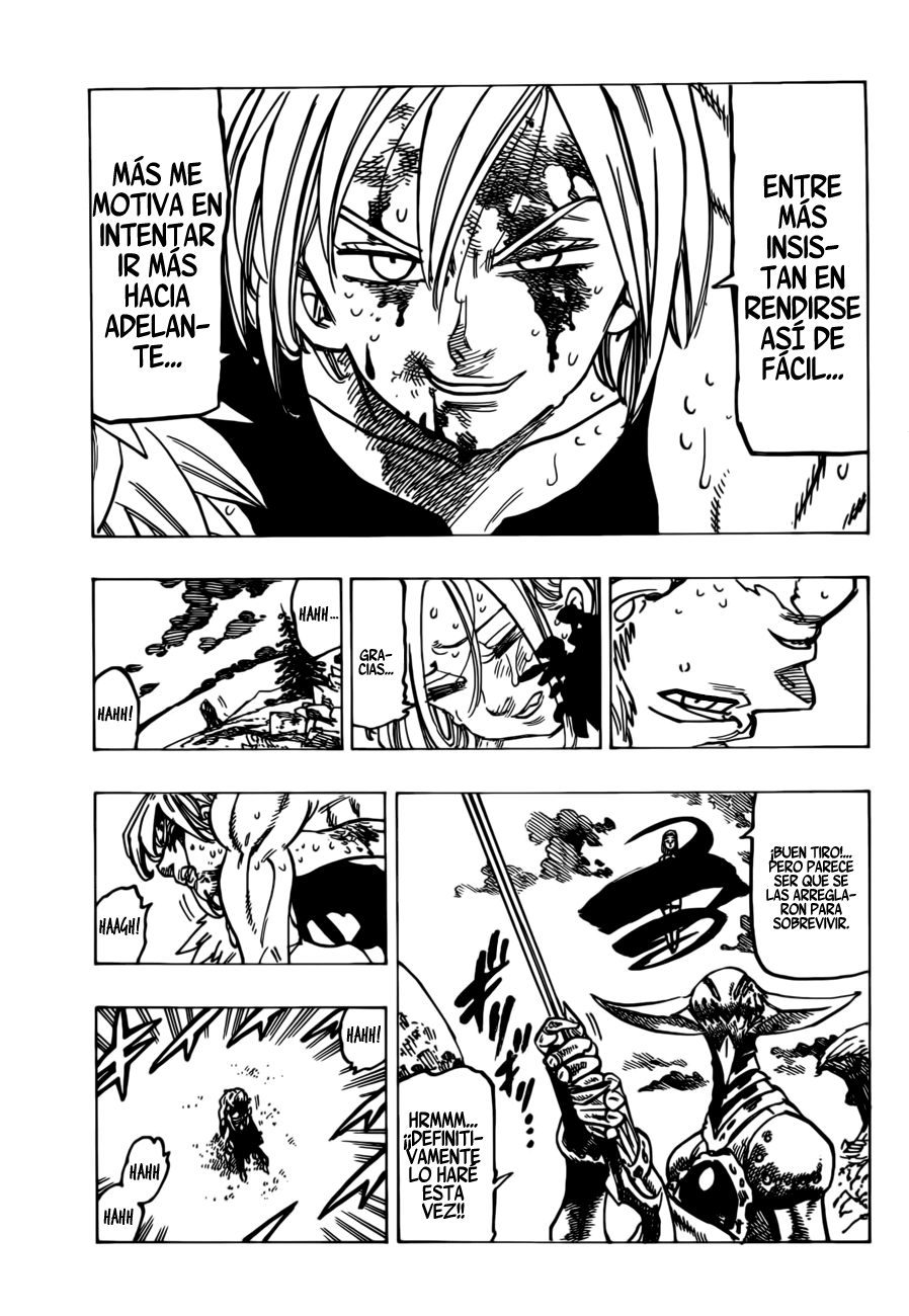 Read Nanatsu no Taizai Es Manga Online
