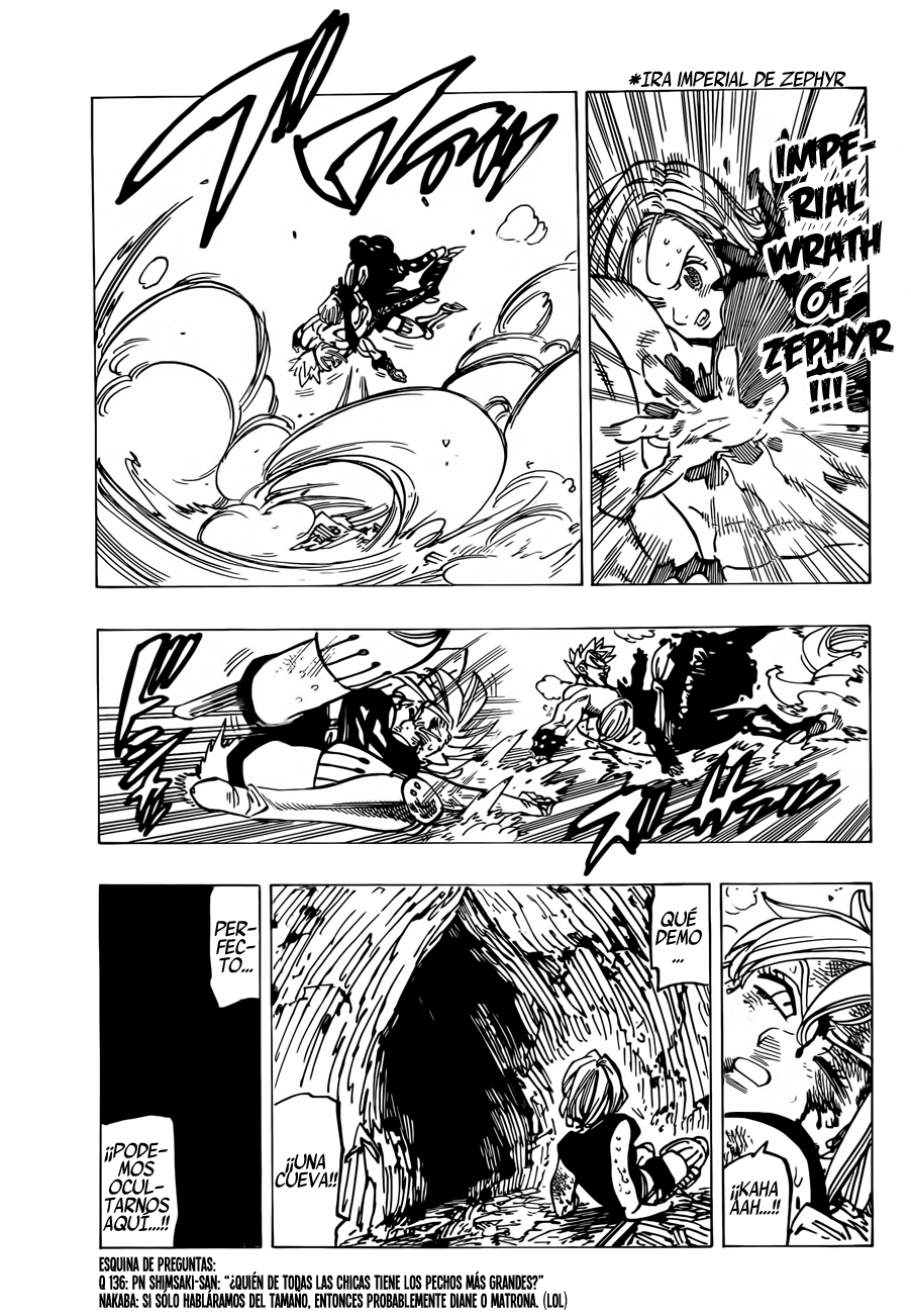 Read Nanatsu no Taizai Es Manga Online