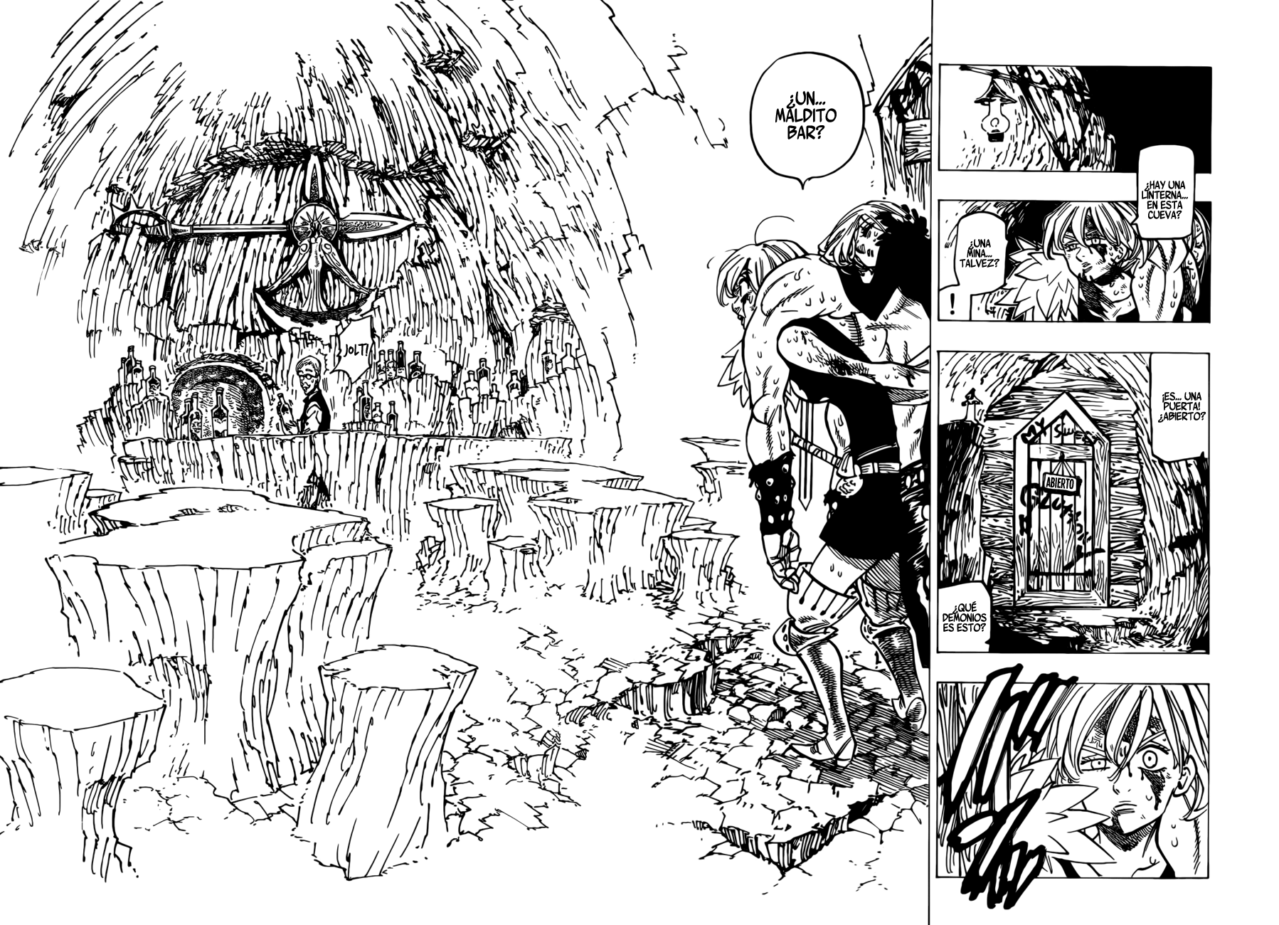 Read Nanatsu no Taizai Es Manga Online
