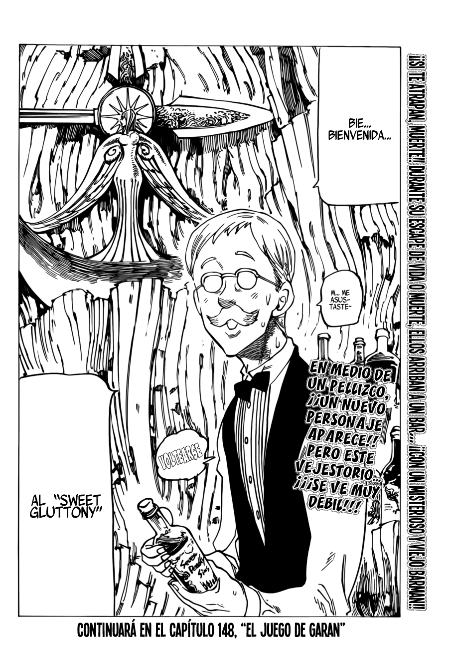 Read Nanatsu no Taizai Es Manga Online