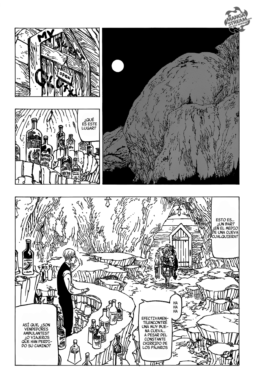 Read Nanatsu no Taizai Es Manga Online