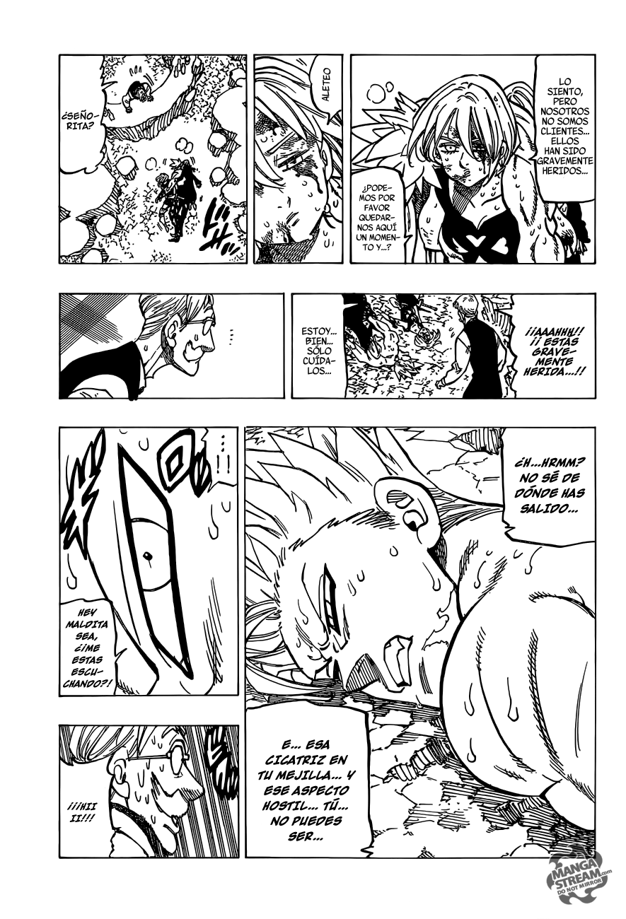 Read Nanatsu no Taizai Es Manga Online