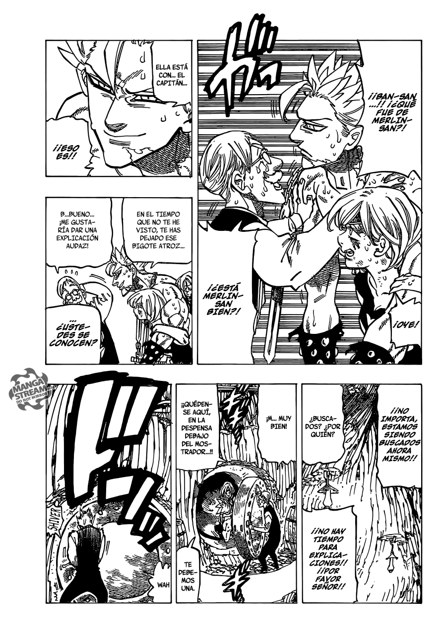Read Nanatsu no Taizai Es Manga Online