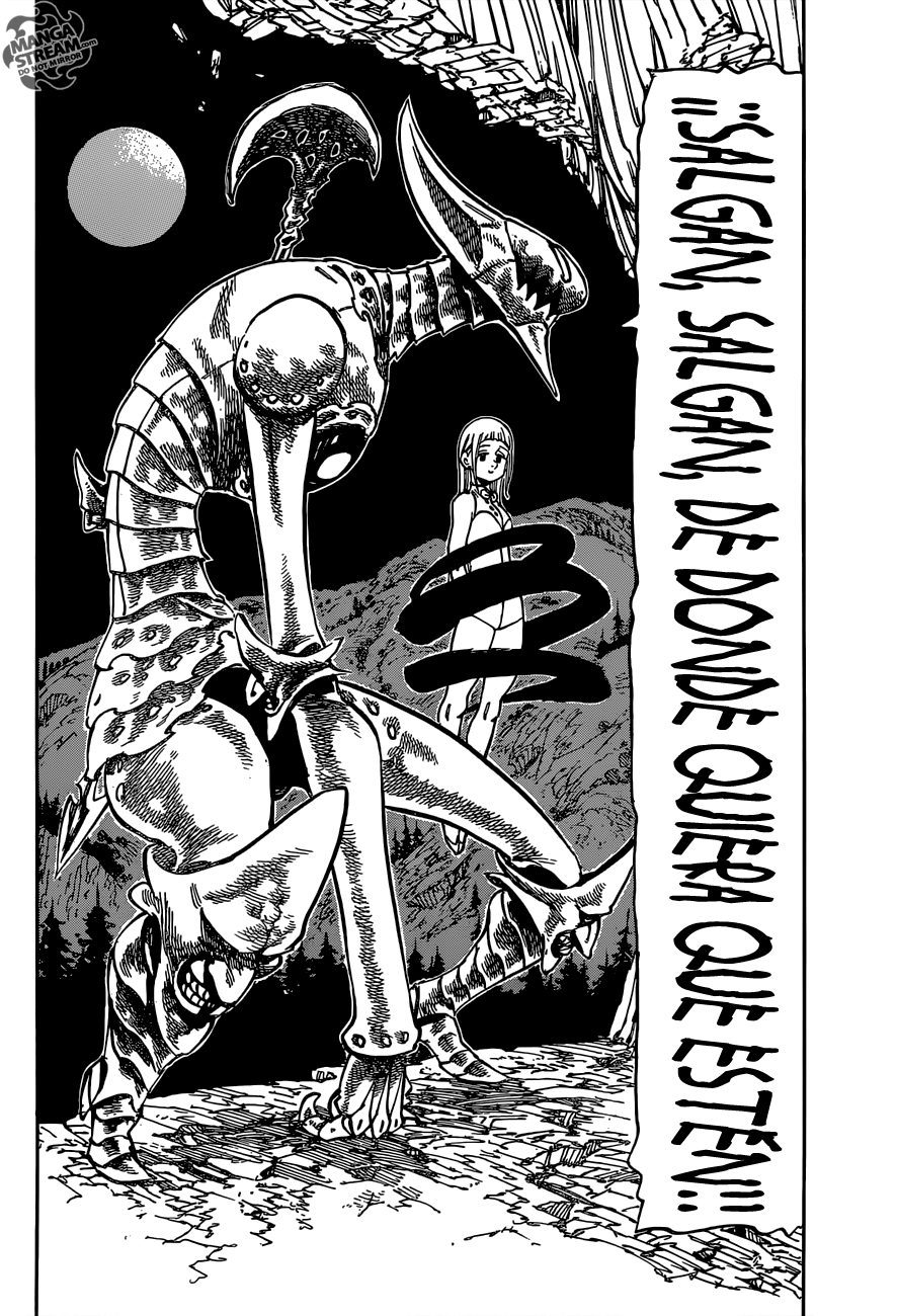 Read Nanatsu no Taizai Es Manga Online