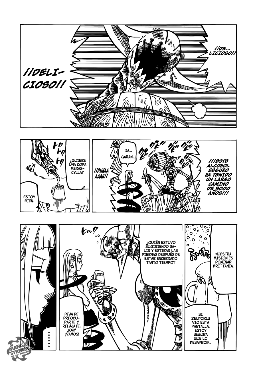 Read Nanatsu no Taizai Es Manga Online