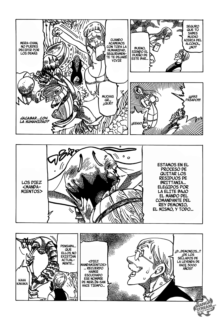 Read Nanatsu no Taizai Es Manga Online