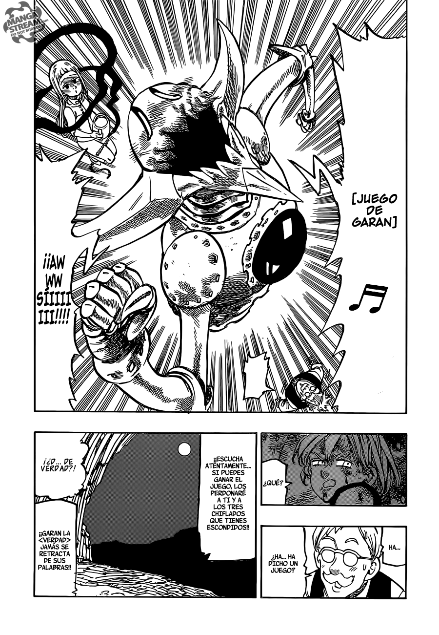 Read Nanatsu no Taizai Es Manga Online