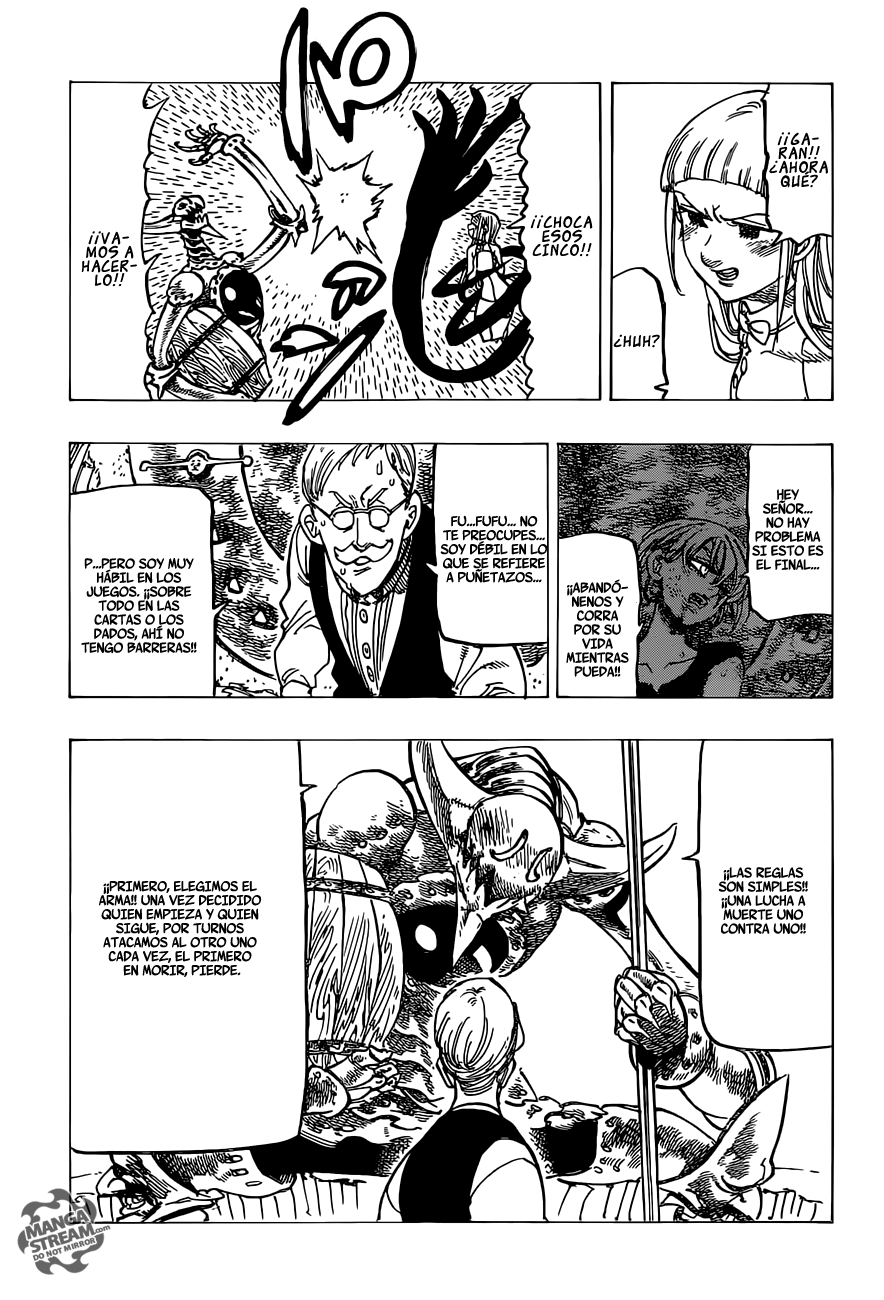 Read Nanatsu no Taizai Es Manga Online