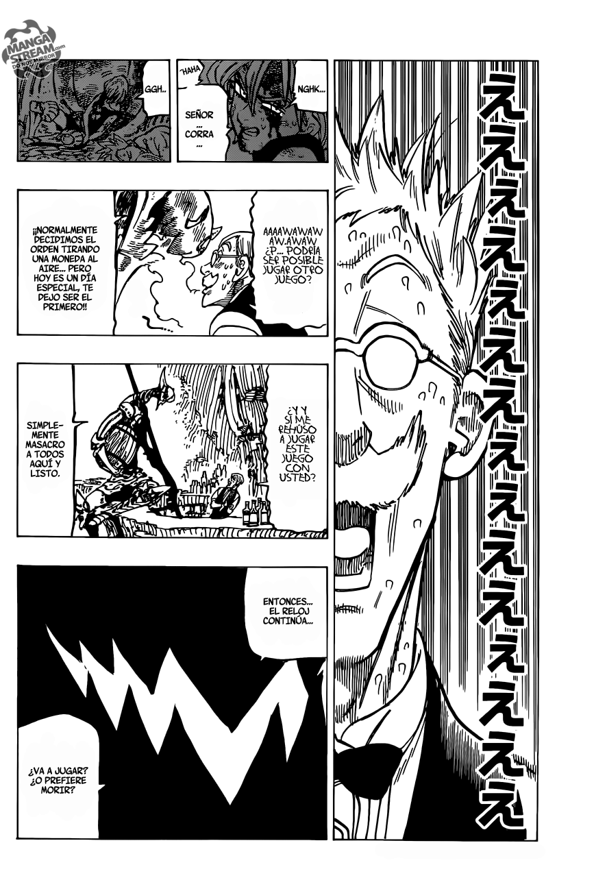 Read Nanatsu no Taizai Es Manga Online