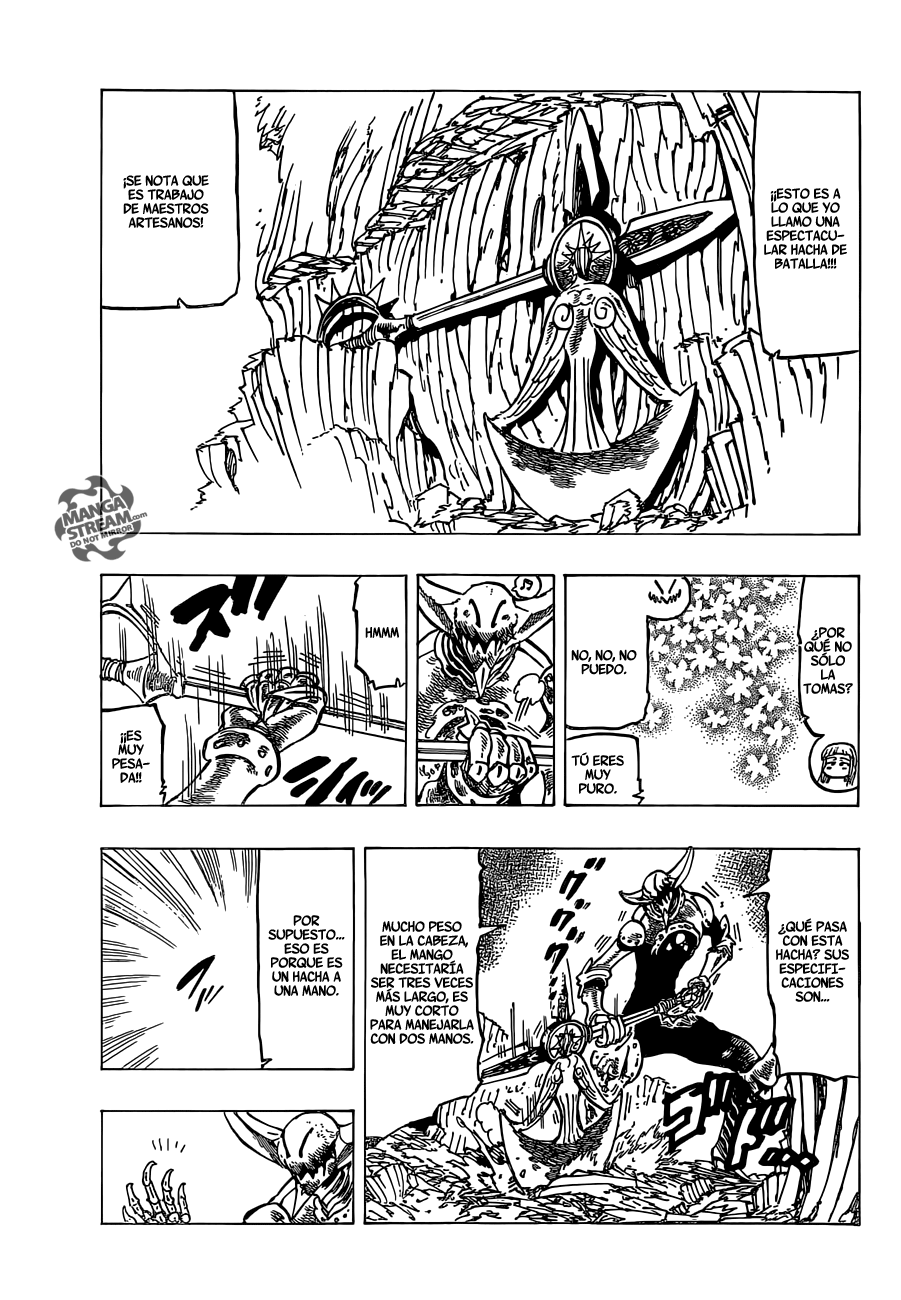 Read Nanatsu no Taizai Es Manga Online