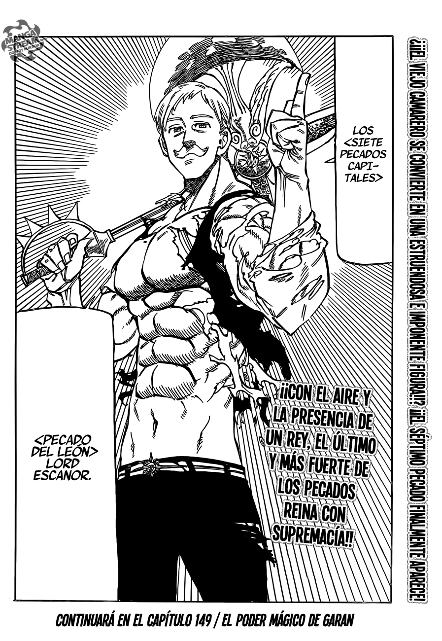 Read Nanatsu no Taizai Es Manga Online