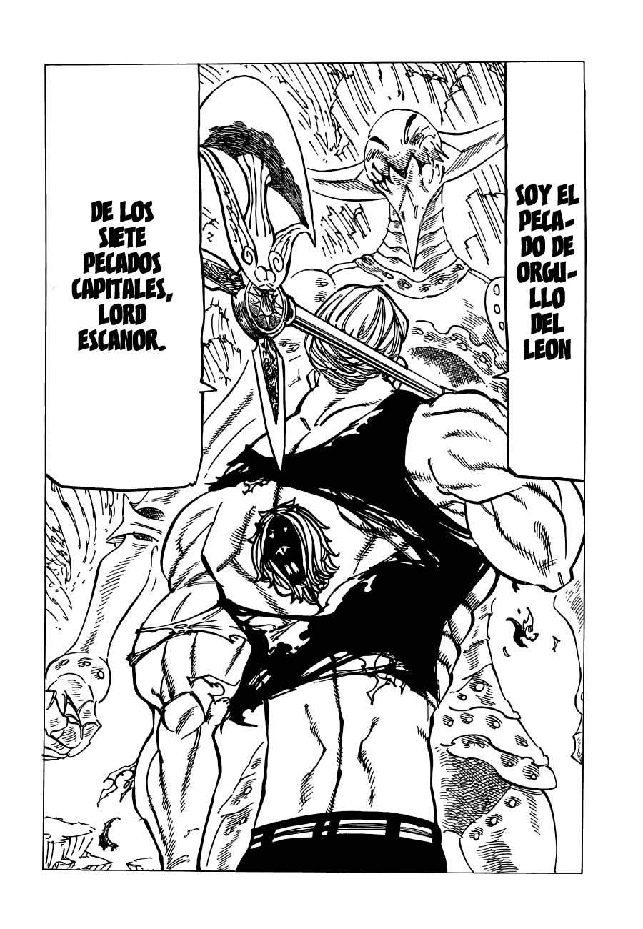 Read Nanatsu no Taizai Es Manga Online