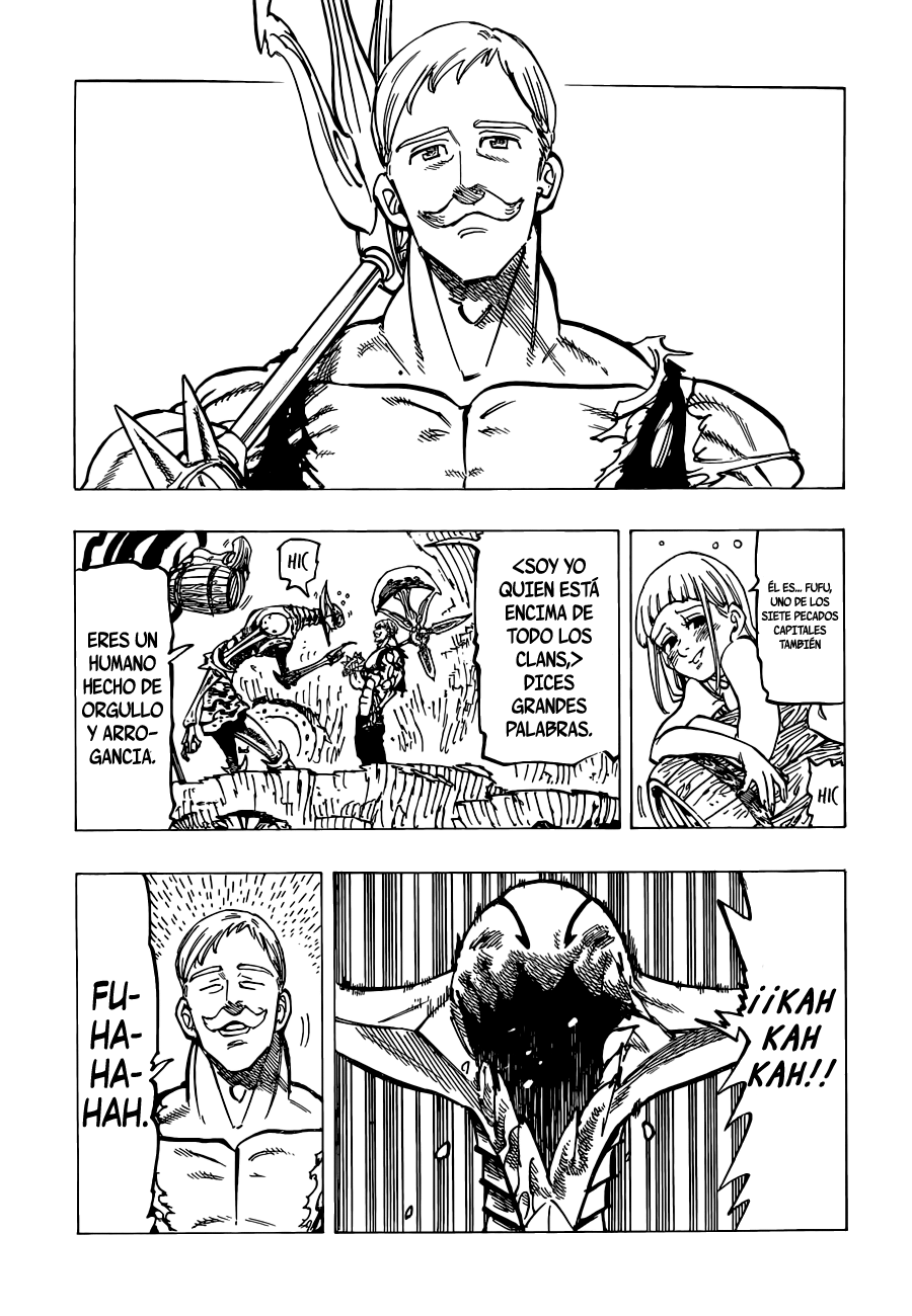 Read Nanatsu no Taizai Es Manga Online