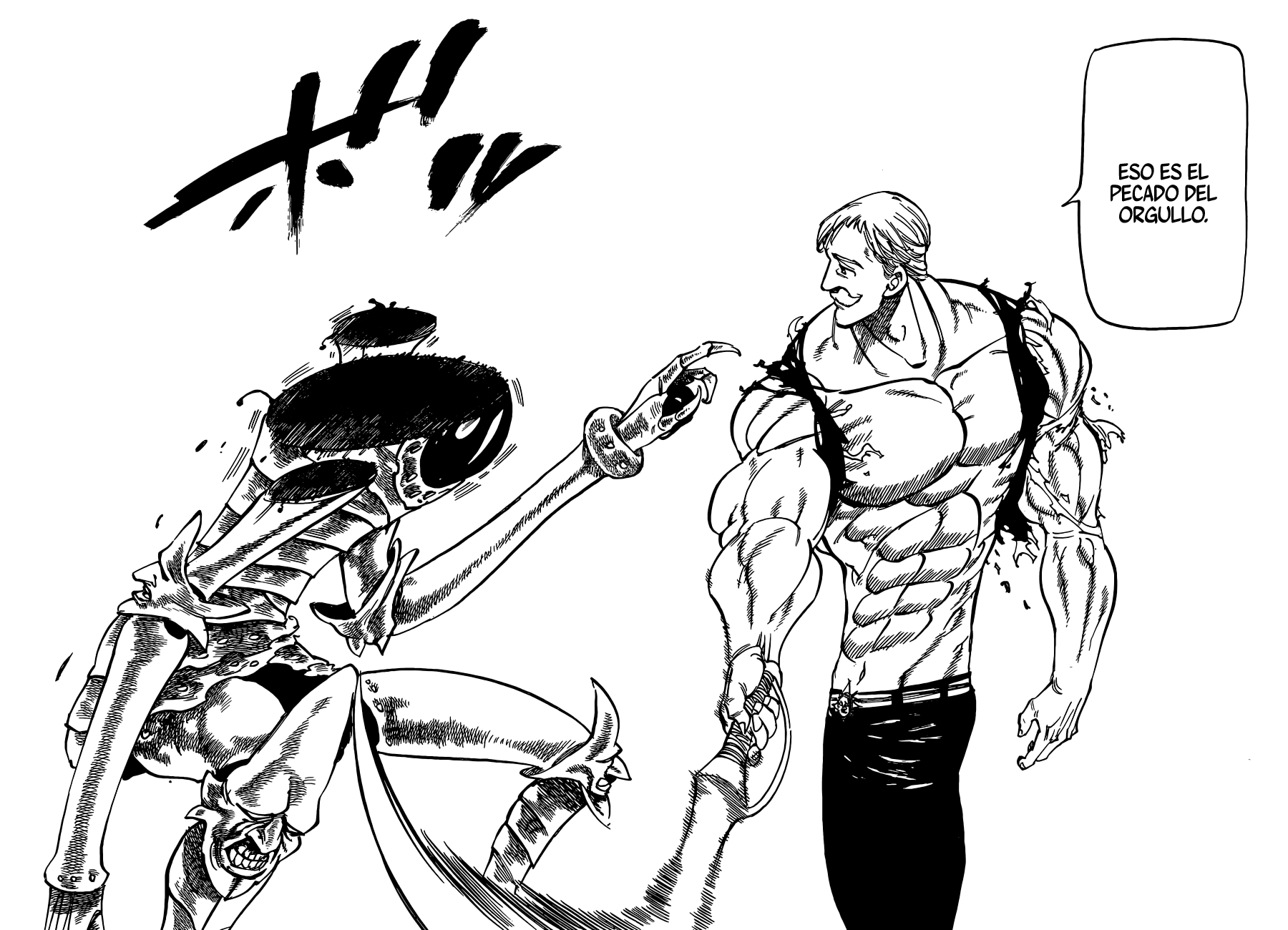 Read Nanatsu no Taizai Es Manga Online