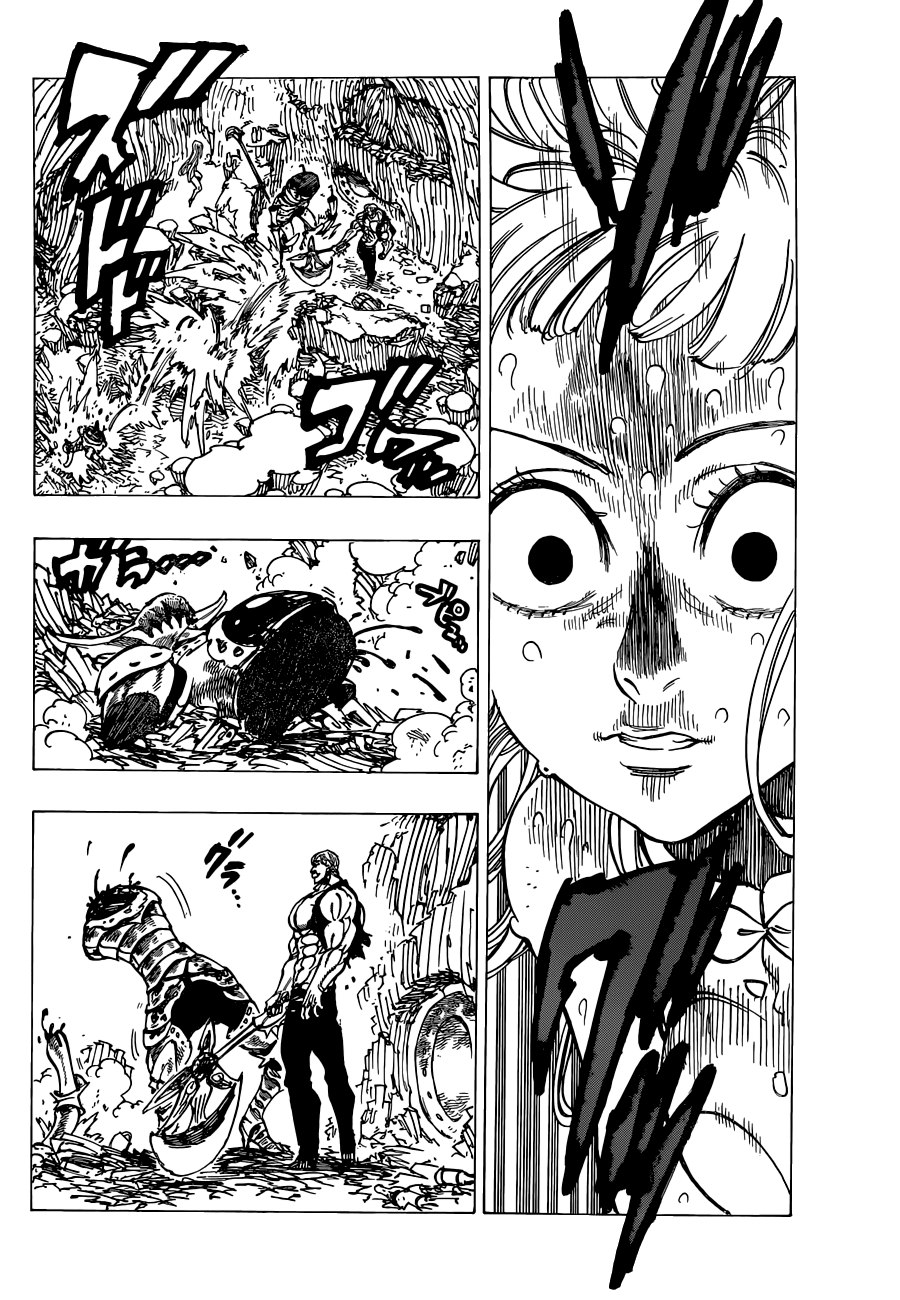 Read Nanatsu no Taizai Es Manga Online